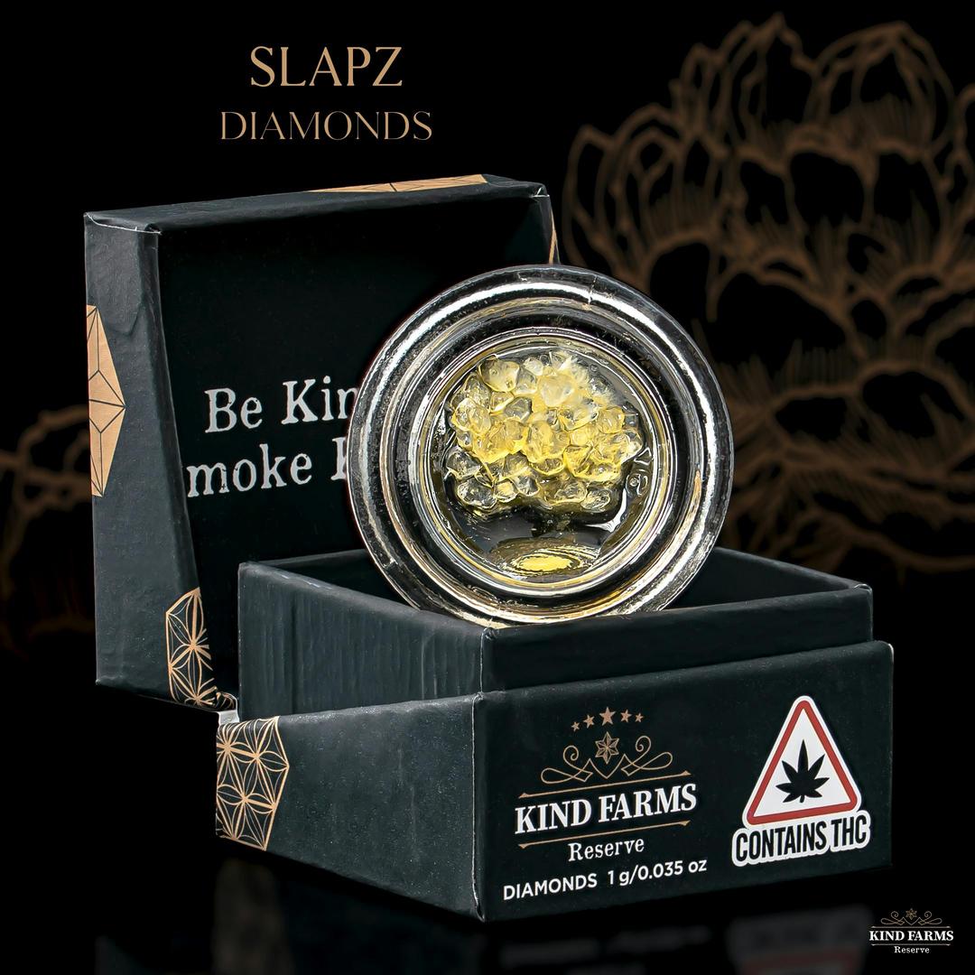 Slapz Live Diamonds and Sauce - Kind Farms Reserve