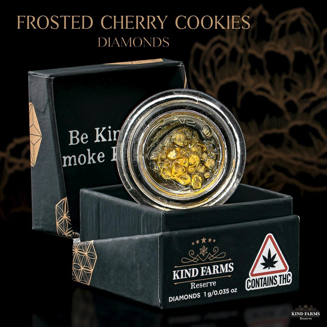Frosted Cherry Cookies Live Diamonds and Sauce - Kind Farms Reserve