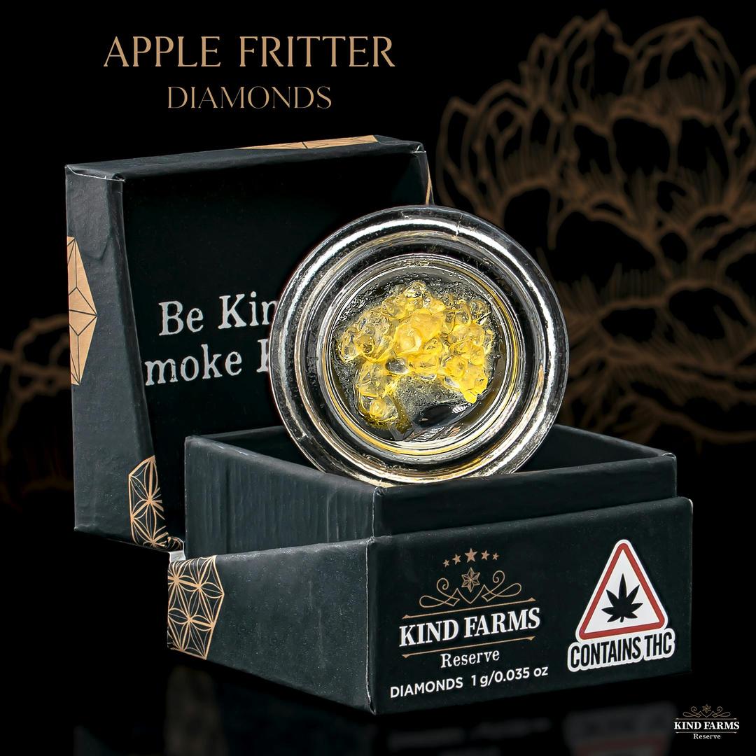 Apple Fritter Live Diamonds and Sauce - Kind Farms Reserve