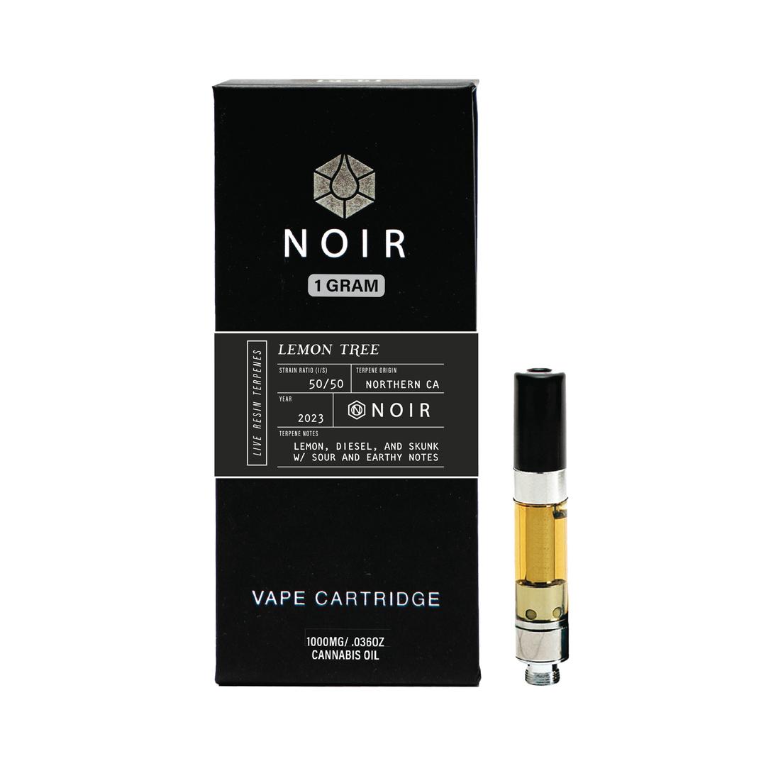 NOIR Lemon Tree 1000mg Vape Cartridge (Live Resin)