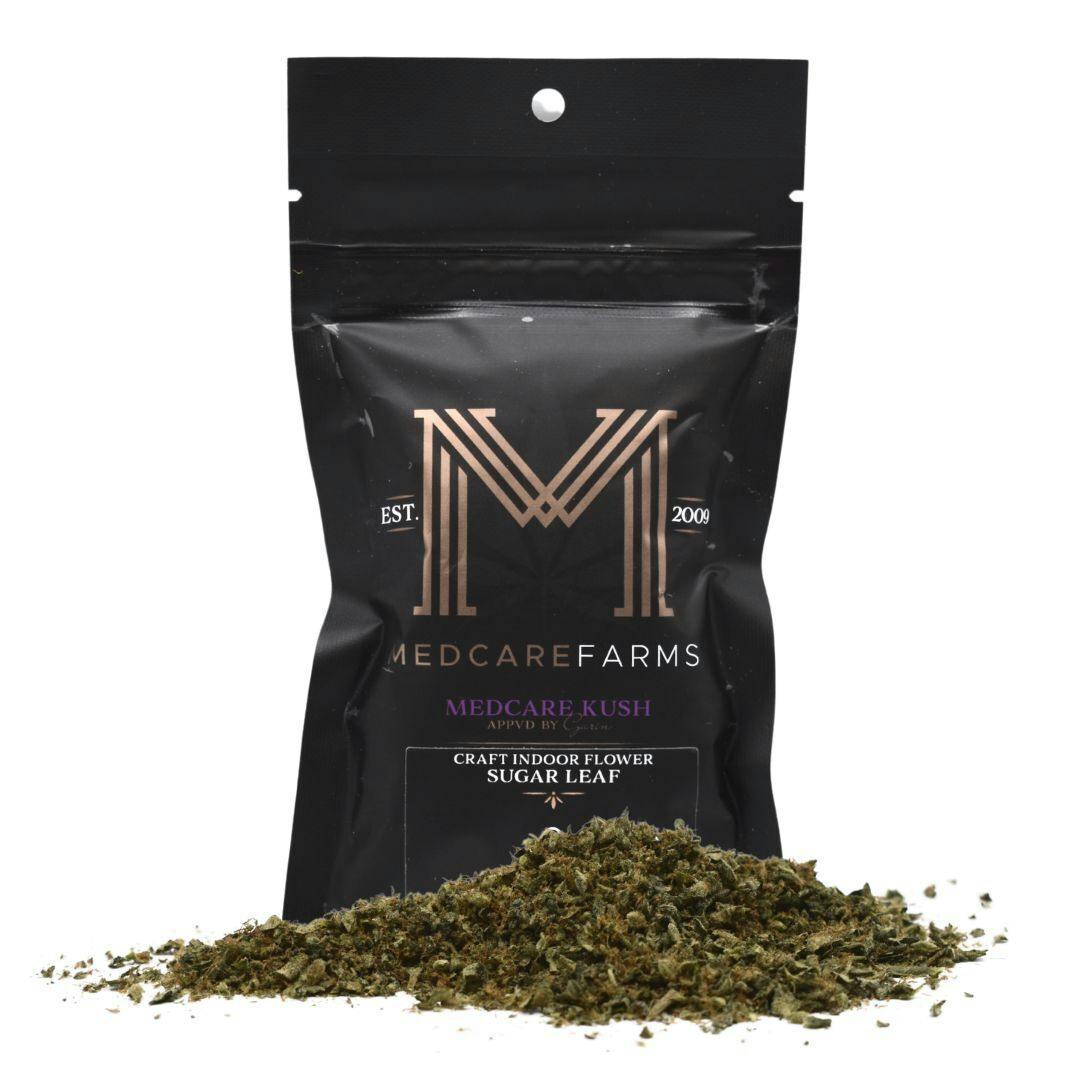 MEDCARE FARMS | MEDCARE KUSH SUGAR LEAF | INDICA 14G