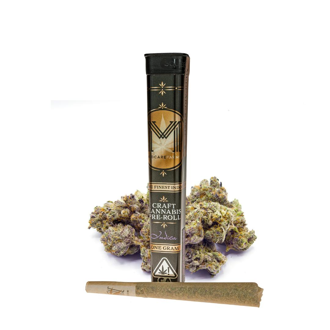 MEDCARE FARMS | MEDCARE KUSH PREROLL | INDICA 1G