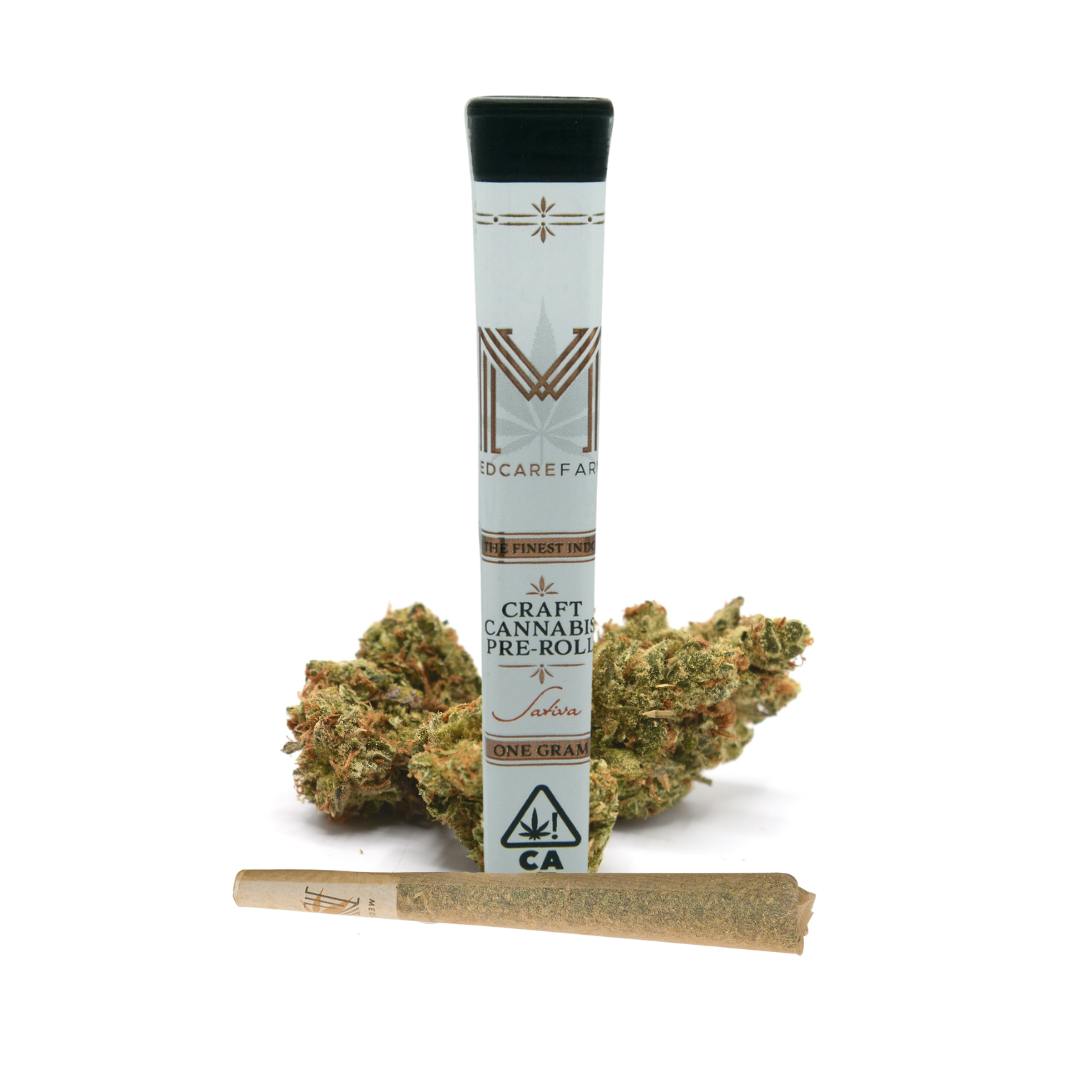 MEDCARE FARMS | LEMON BURST PREROLL | SATIVA 1G