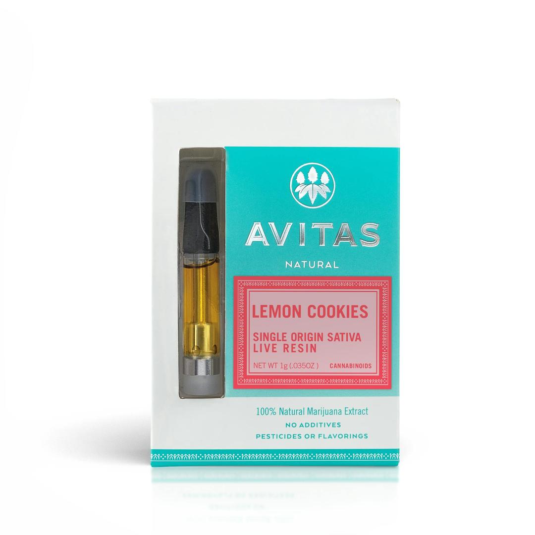Lemon Cookies Live Resin Cartridge 1g
