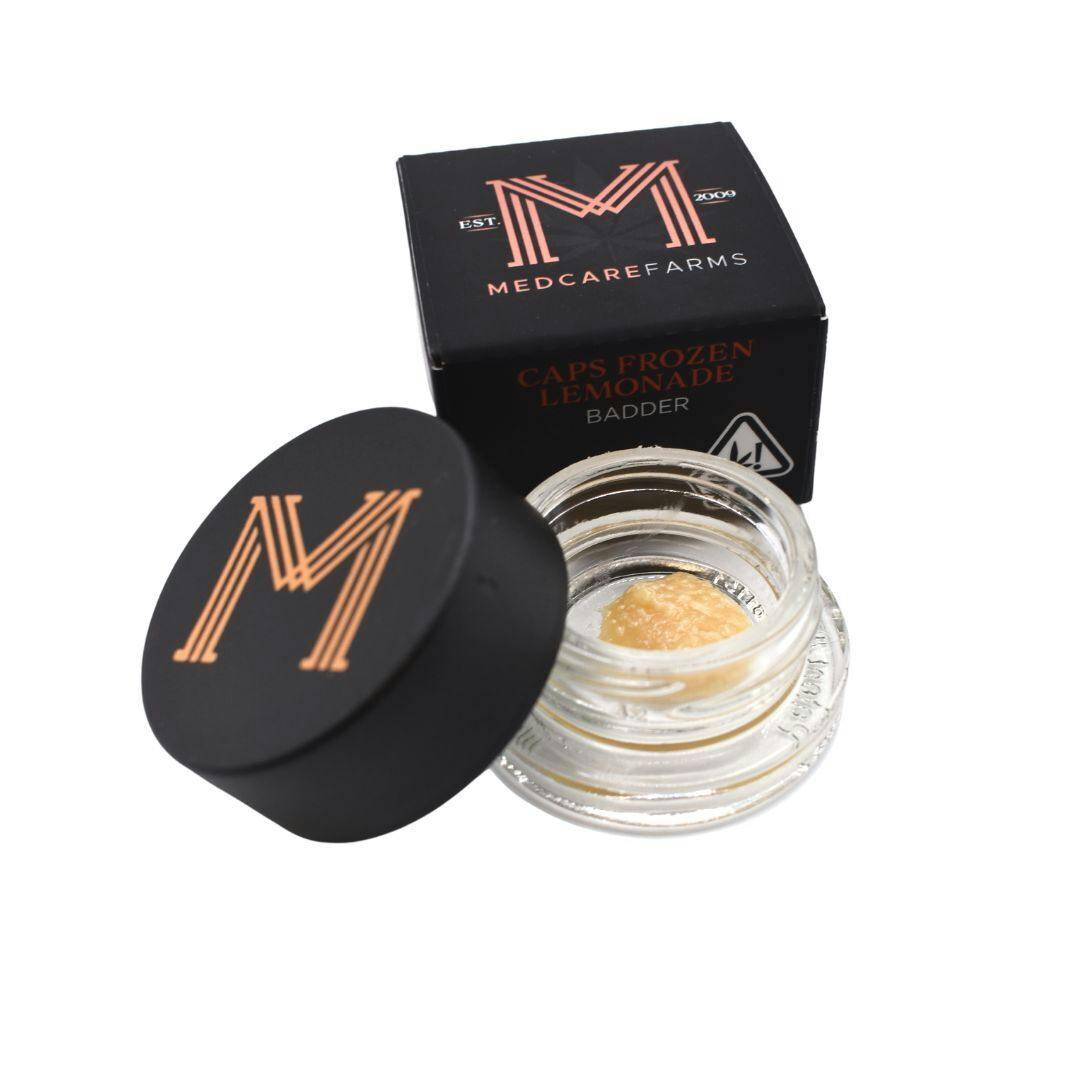 MEDCARE FARMS | CAPS FROZEN LEMONADE BADDER | SATIVA 1G