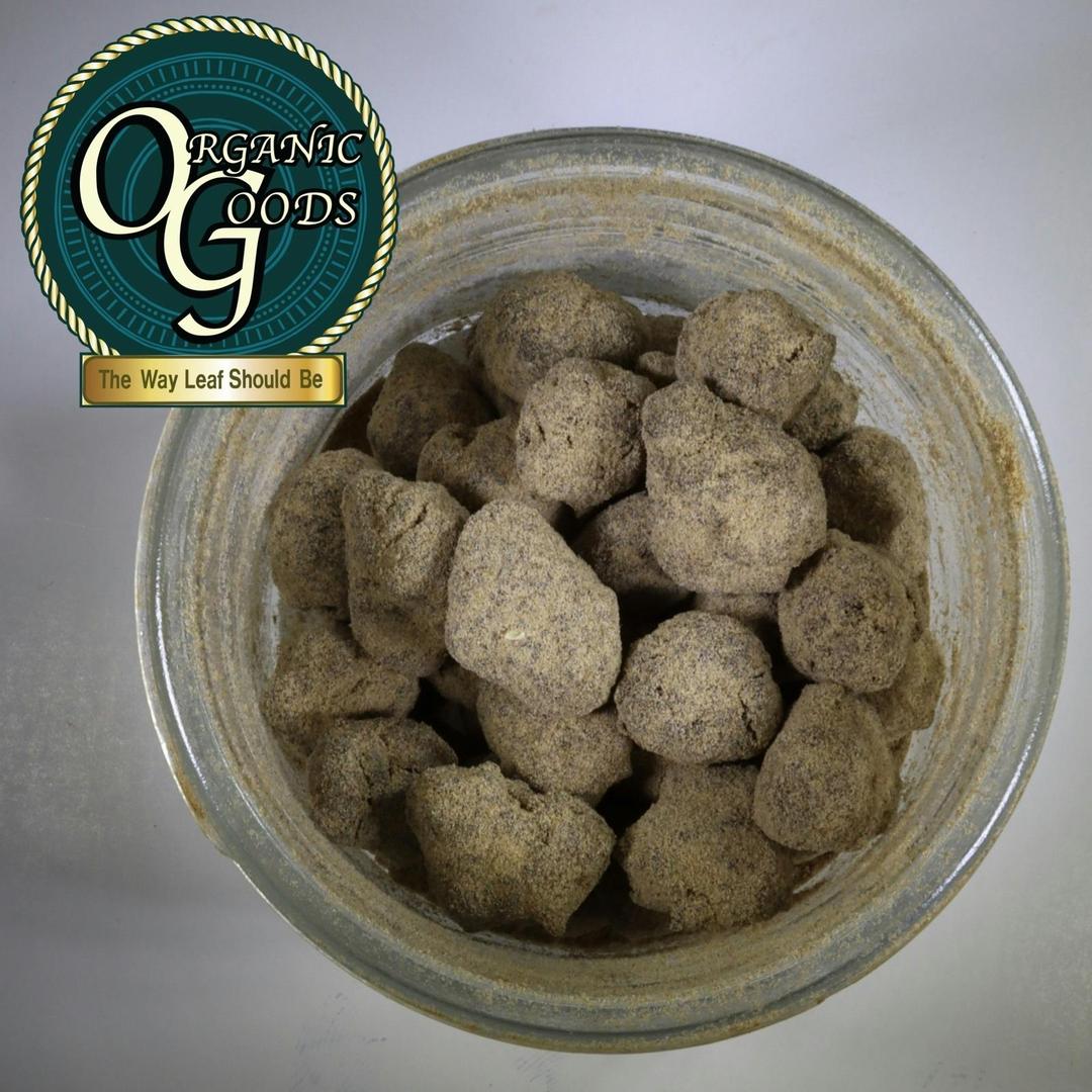 Organic Goods Moon Rocks Mimosa & Salmon River