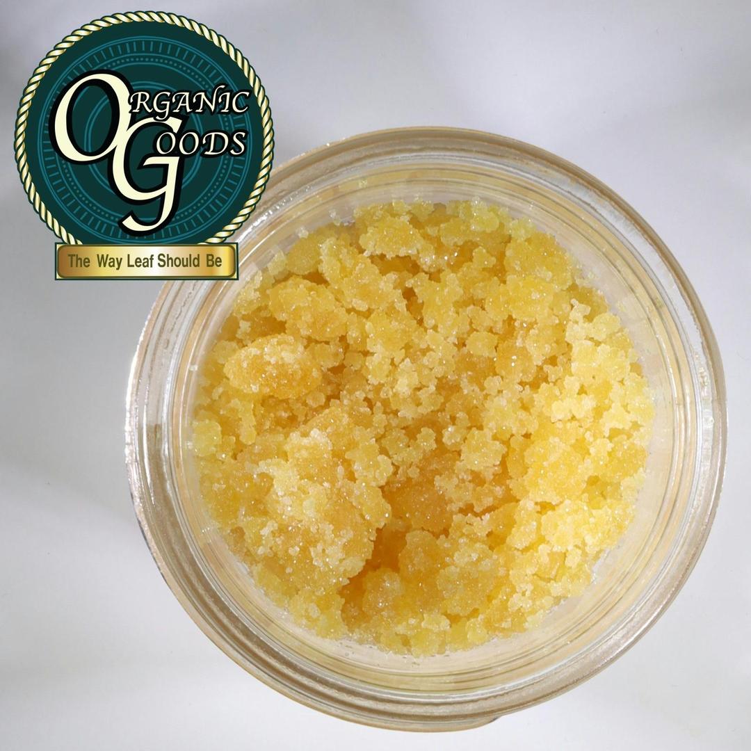 Organic Goods Baller Jar Sugar Snakes Cake 28 G