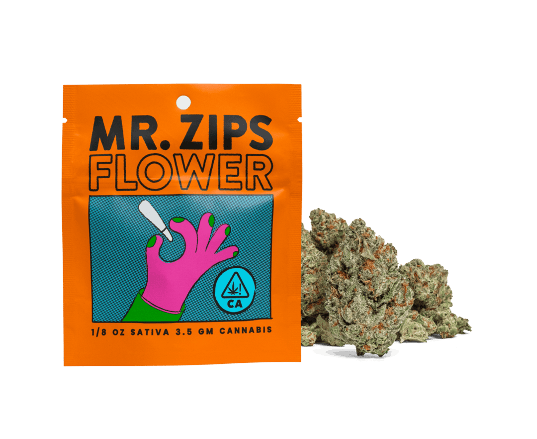 MR. ZIPS | Cheetah Haze | 3.5g Flower