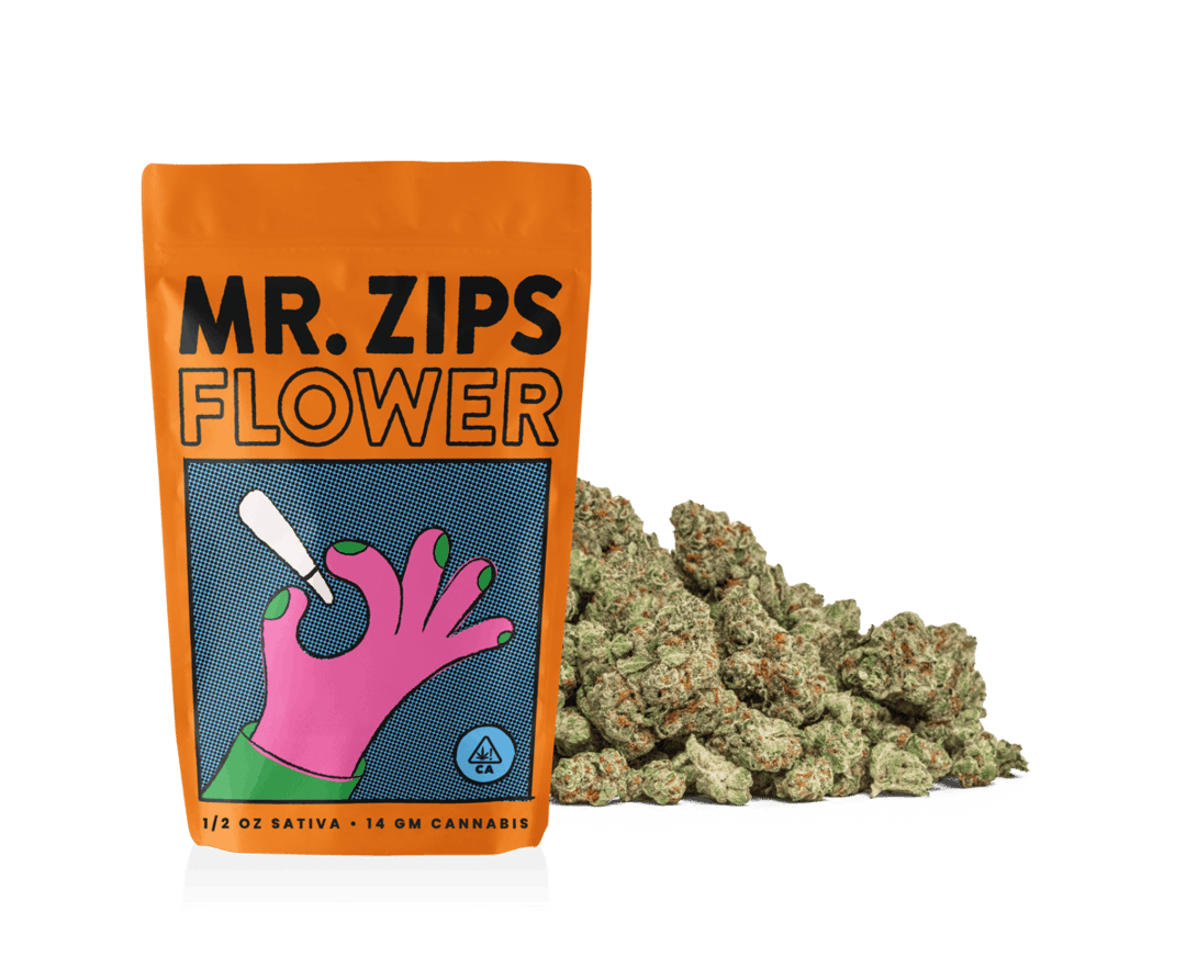 MR. ZIPS | Cheetah Haze | 14g Flower