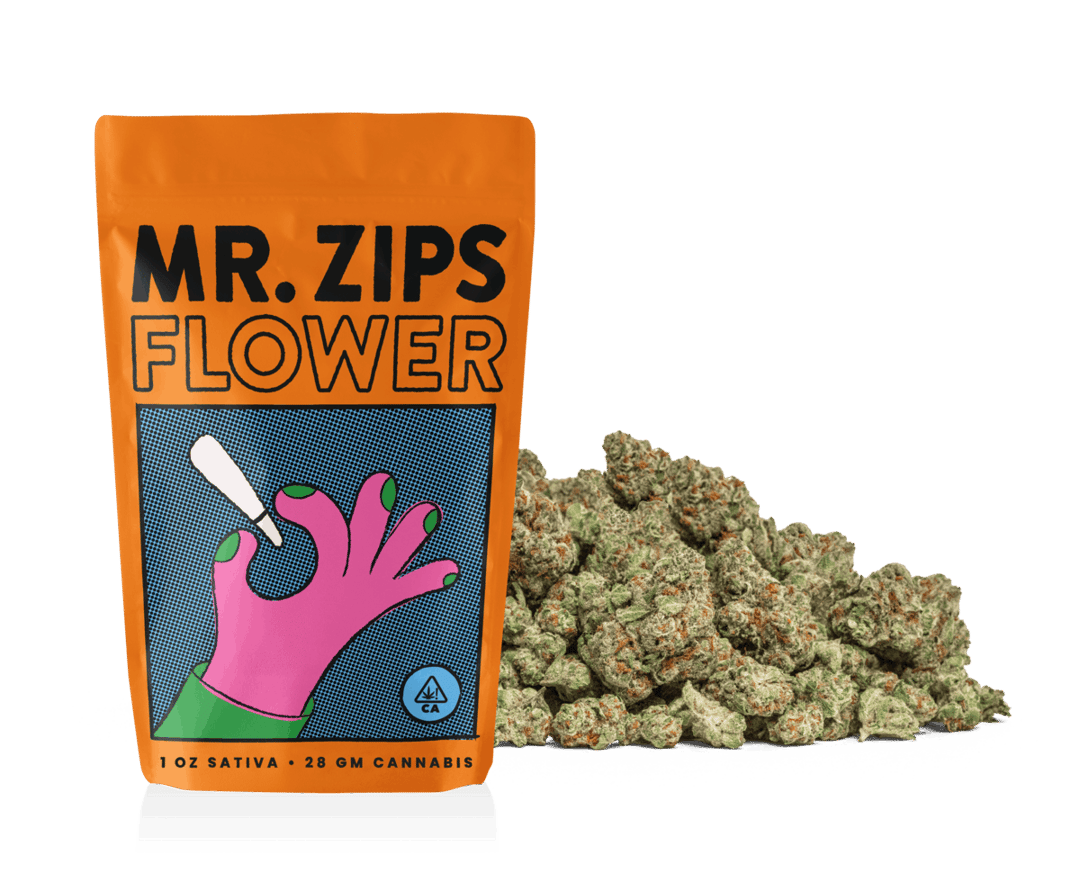 MR. ZIPS | Cheetah Haze | 28g Flower