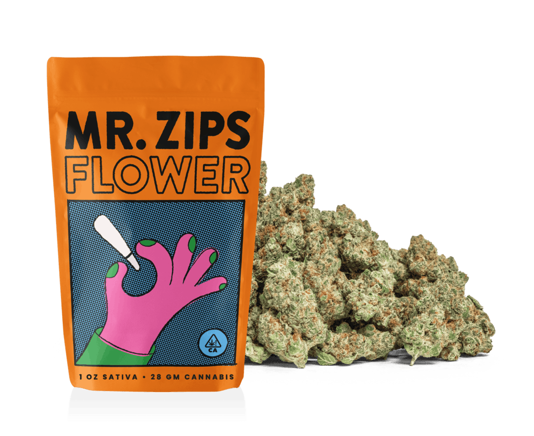 MR. ZIPS | Crescendo | 28g Flower