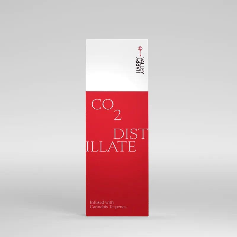 Cannabis Terpene Distillate Cartridge .5g - Super Lemon Haze