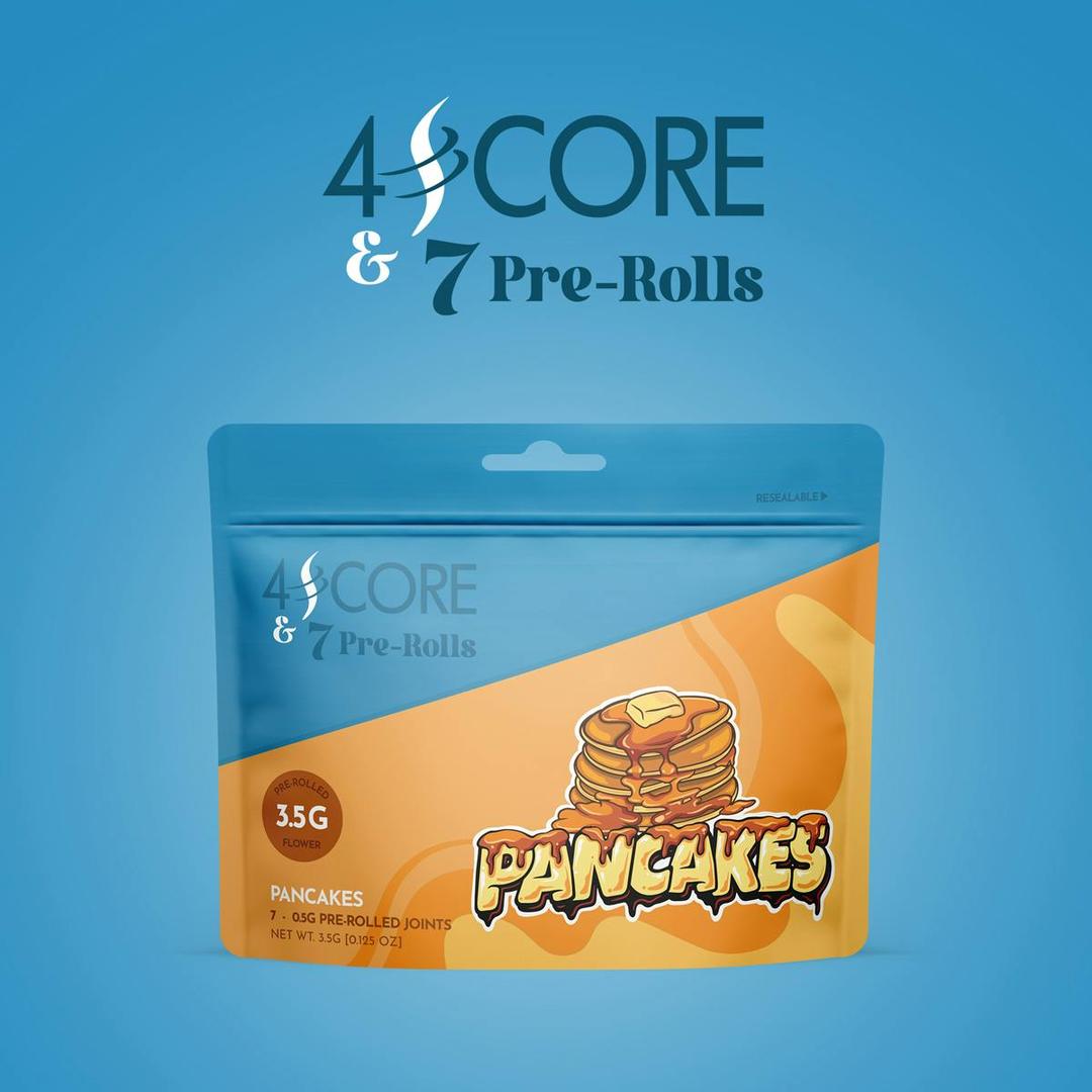 4SCORE & 7 Pre-Rolls - Pancakes