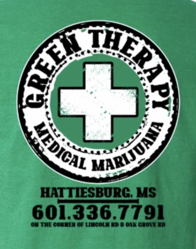 Green Therapy logo