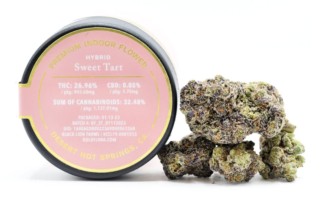 Sweet Tart 3.5g Flower