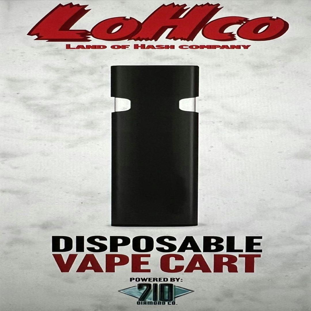 GMO - Refined Resin Disposable - Lohco - Indica Dominant