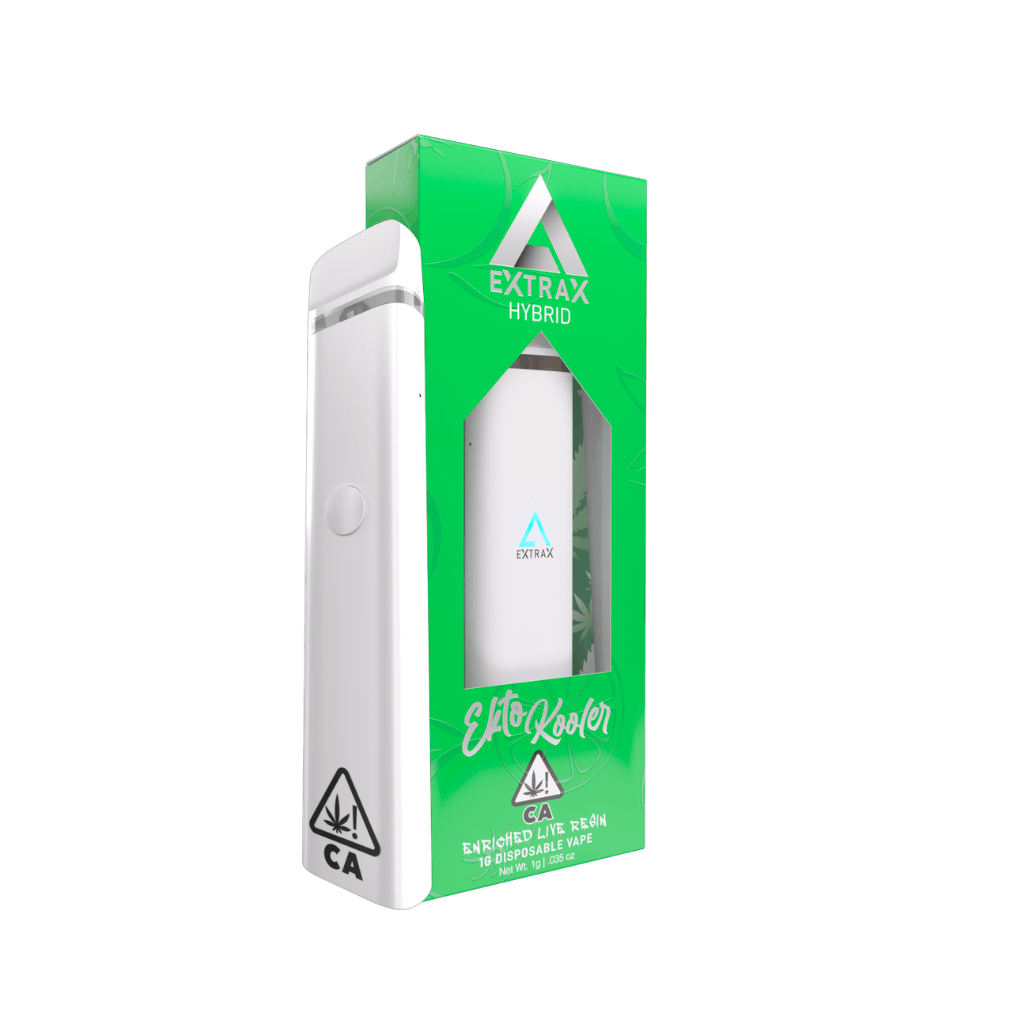 1g Ekto Kooler Disposable - Hybrid | Extrax
