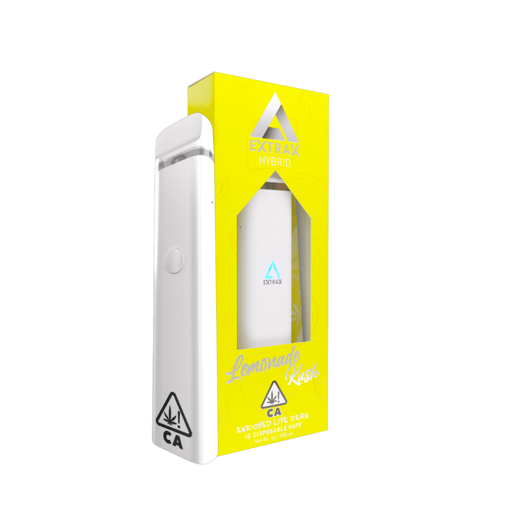1g Lemonade Kush Disposable - Hybrid | Extrax