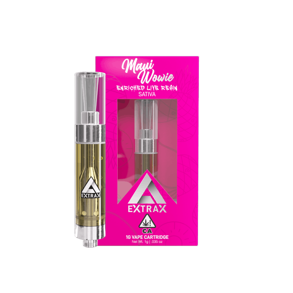 1g Maui Wowie Cartridge - Sativa | Extrax
