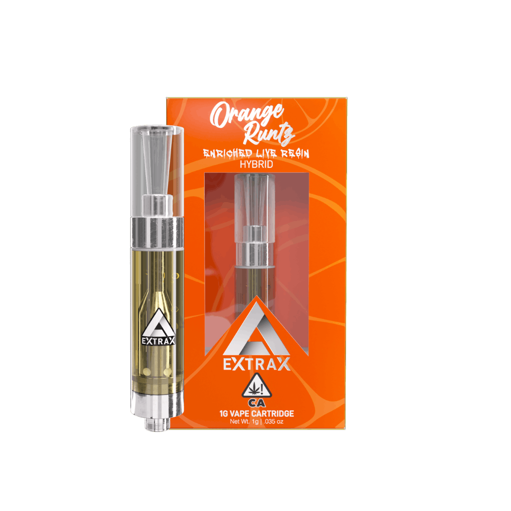 1g Orange Runtz Cartridge - Hybrid | Extrax