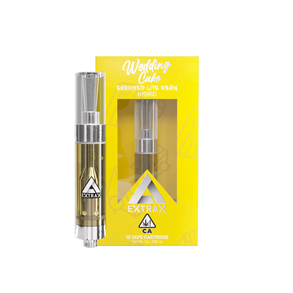 1g Wedding Cake Cartridge - Hybrid | Extrax