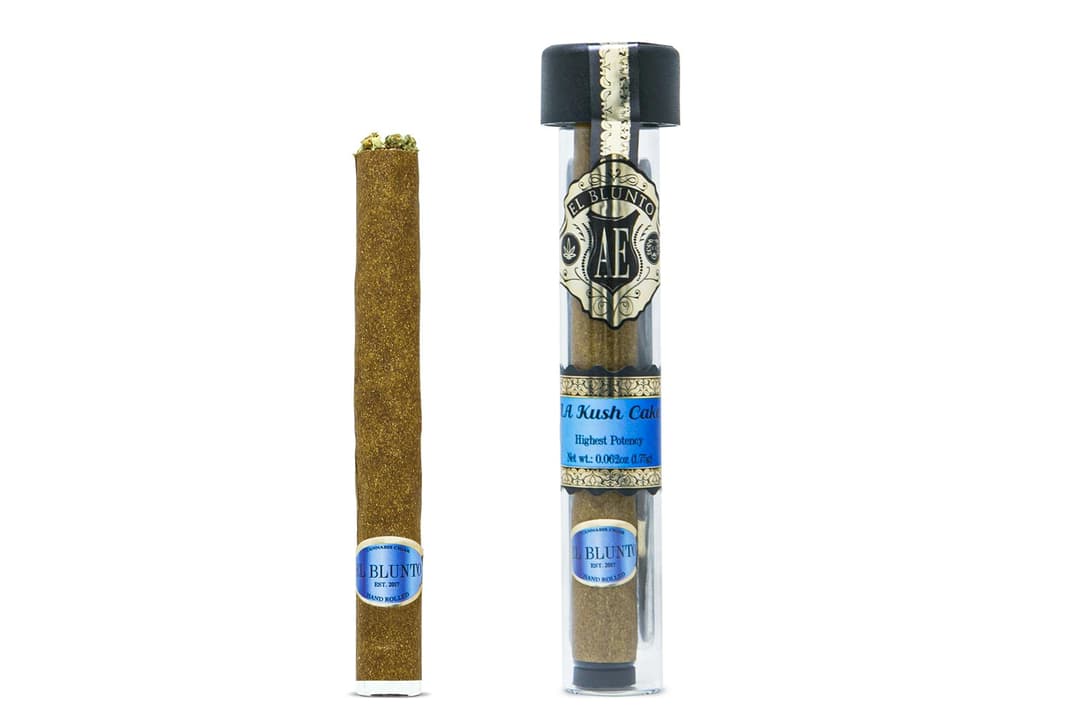 El Blunto - LA Kush Cake - 1.75G Cannabis Cigar [Blunt]