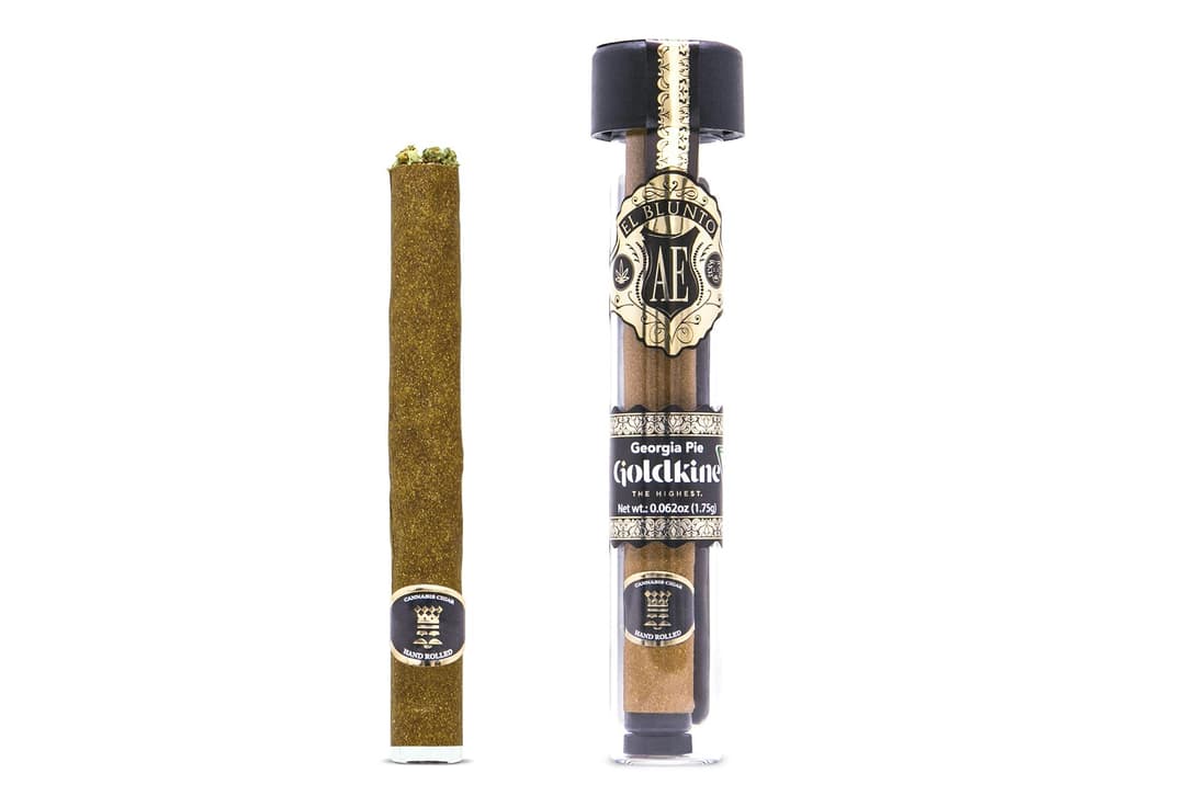 El Blunto x Goldkine - Georgia Pie - 1.75G Cannabis Cigar [Blunt]