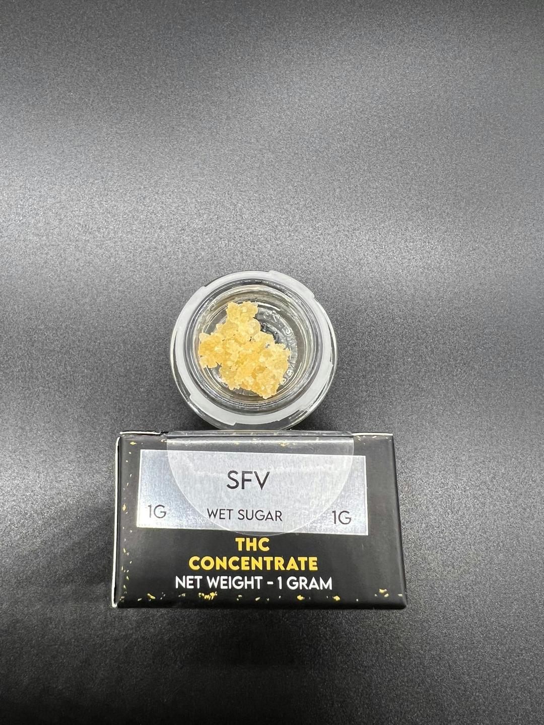 Wet Sugar: 1g - SFV - CRC