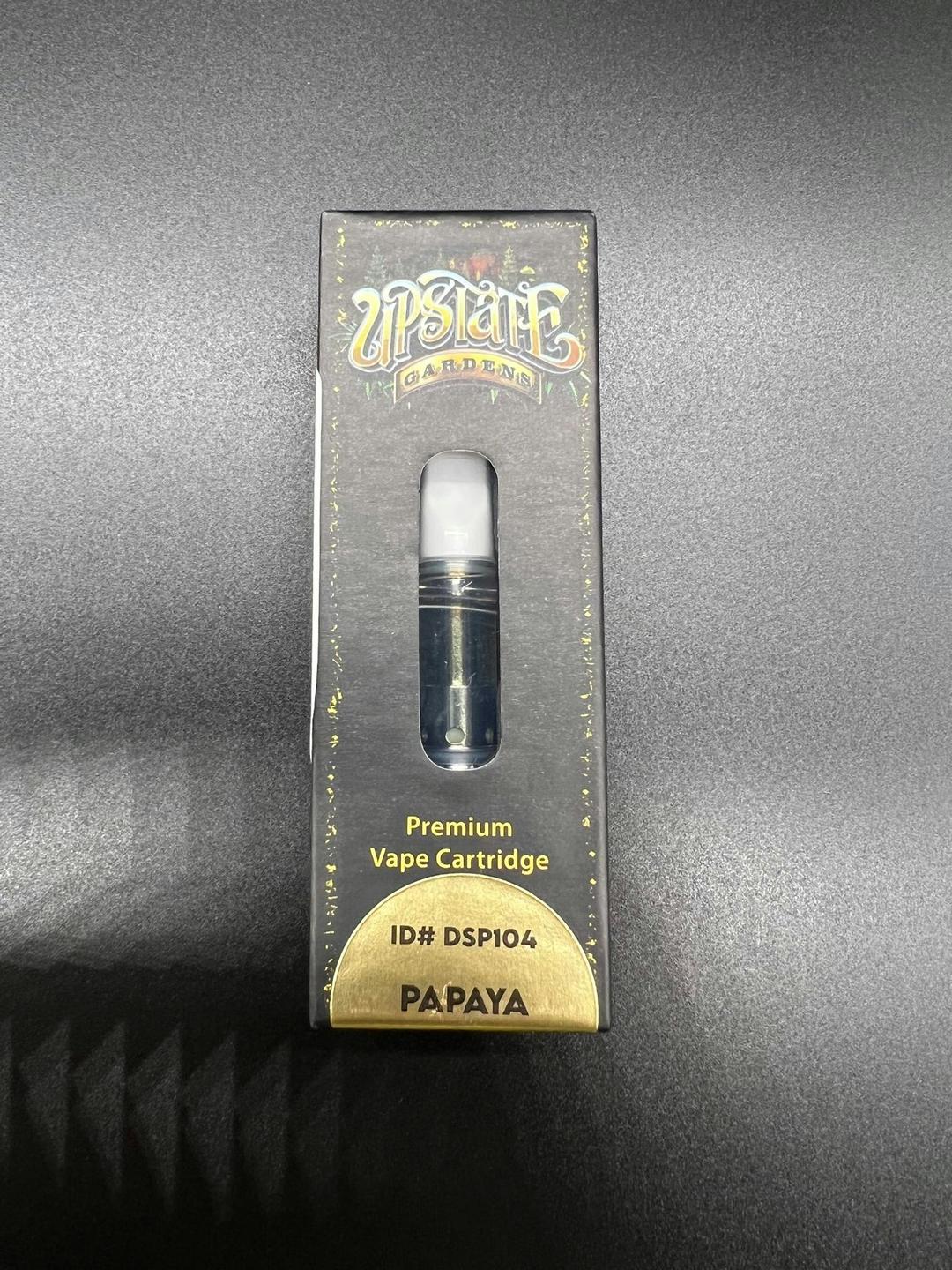 1g - Distillate Cartridge - Papaya (Indica)