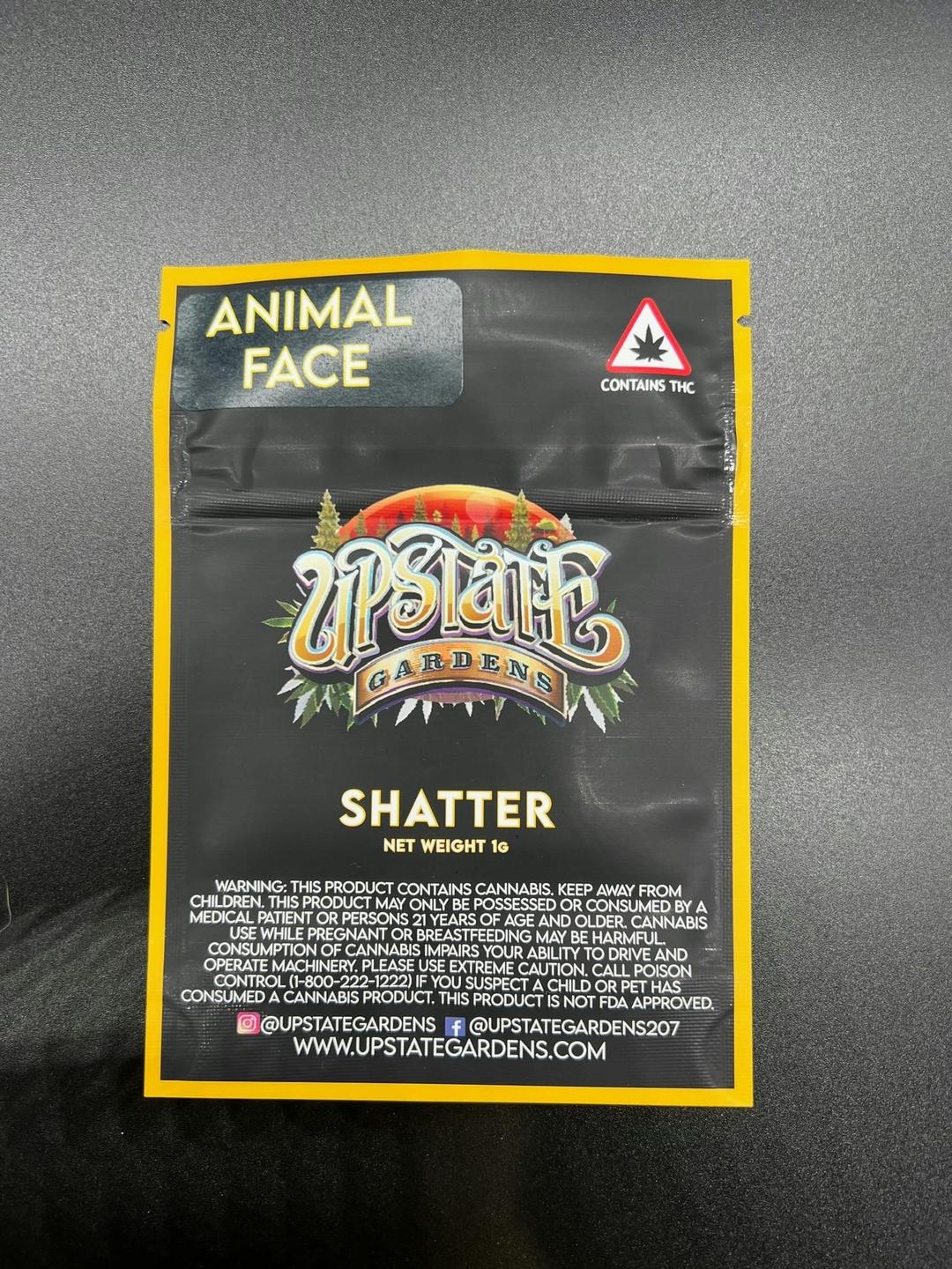 Shatter: 1g - Animal Face - CRC