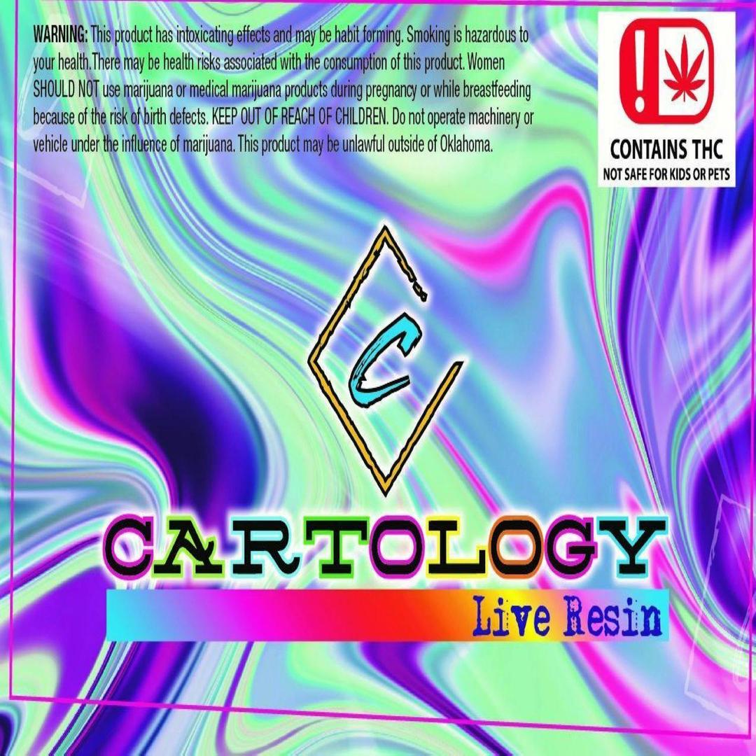 Divine Cheese - Cartology - Sativa Dominant
