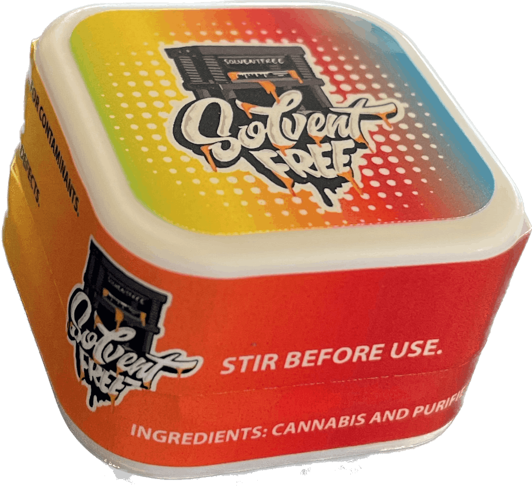 Gastro POP - Solvent-Free Live Rosin - Indica Dominant