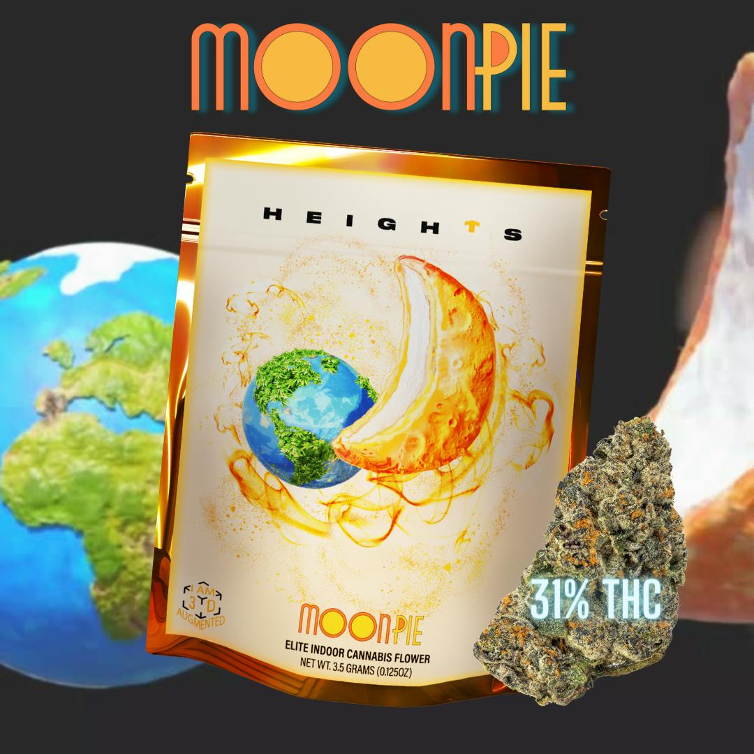 HEIGHTS Moon Pie - 3.5g Indoor Flower