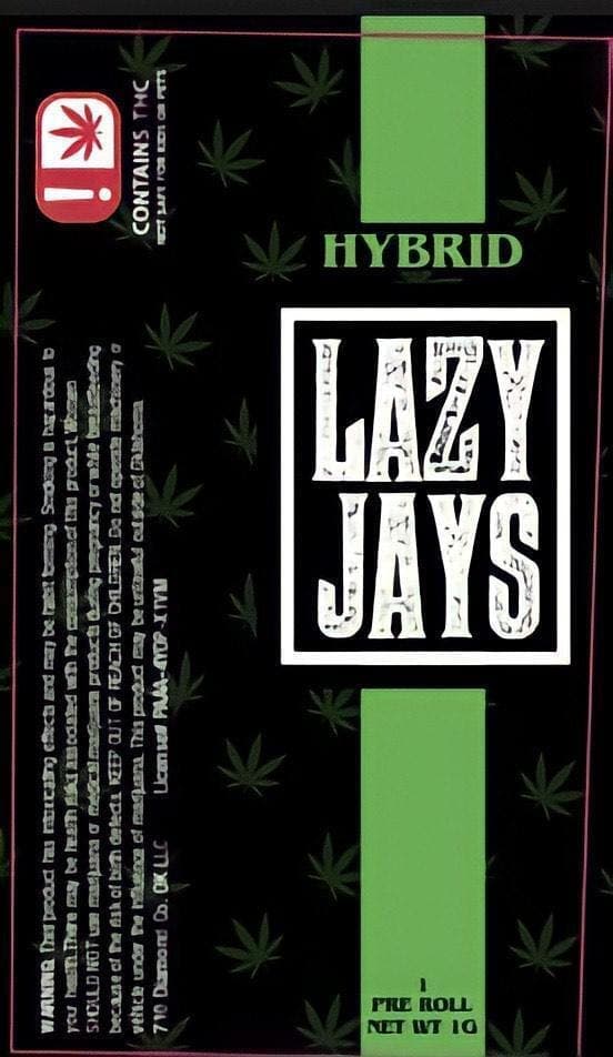 Lazy Jay's Pre-Rolls - Hybrid