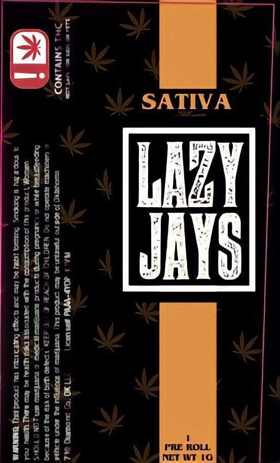 Lazy Jay's Pre-Rolls - Sativa