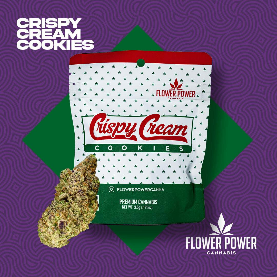 Crispy Cream Cookies 3.5G Pre Pack