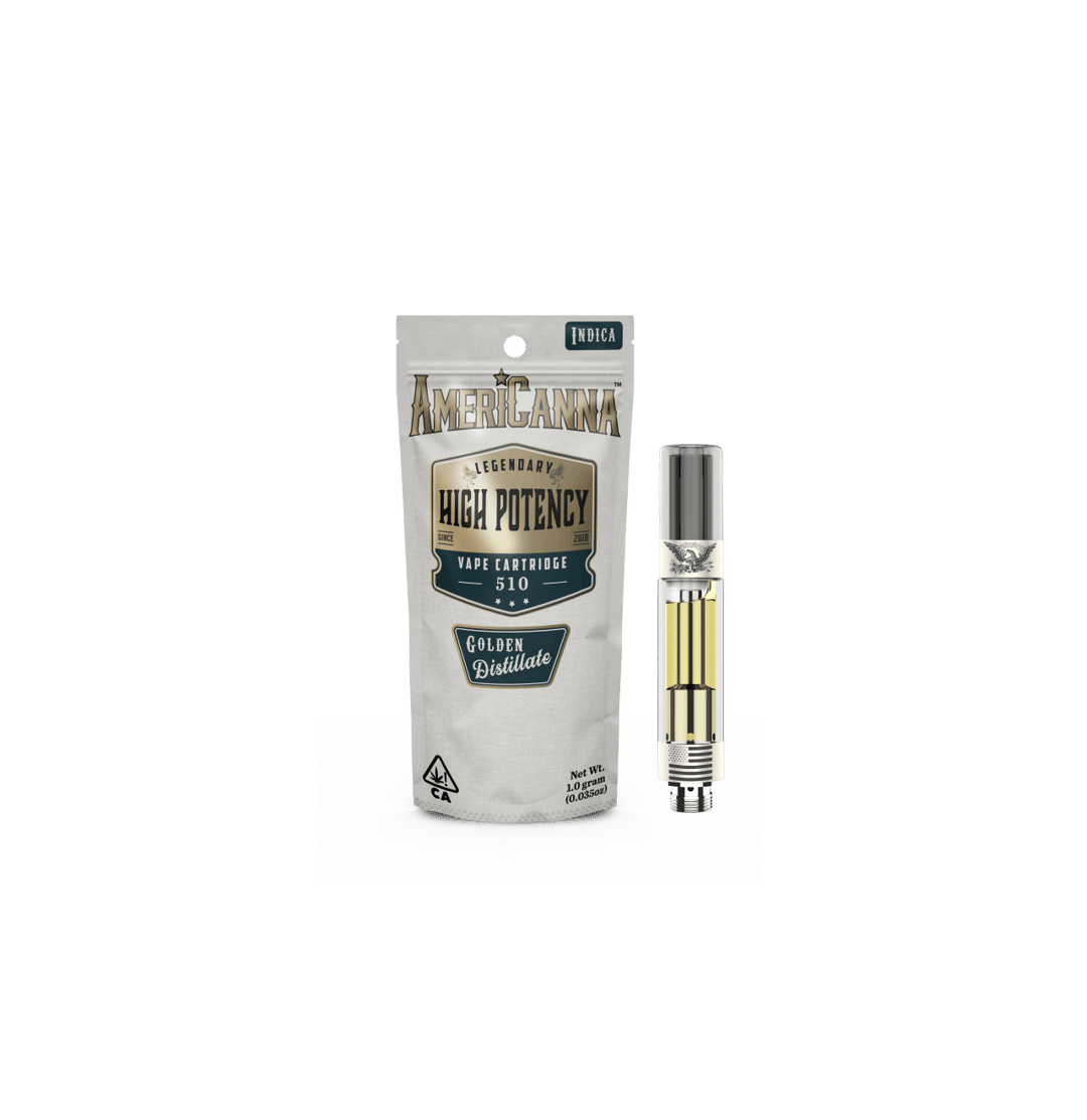 Afgoo High Potency Distillate Vape Cart