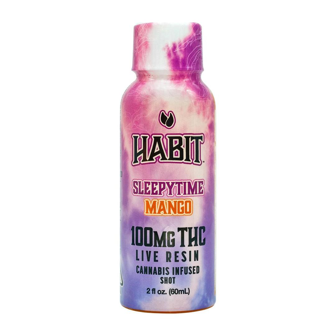 2oz Sleepytime Mango Shot / Beverage - 100mg THC