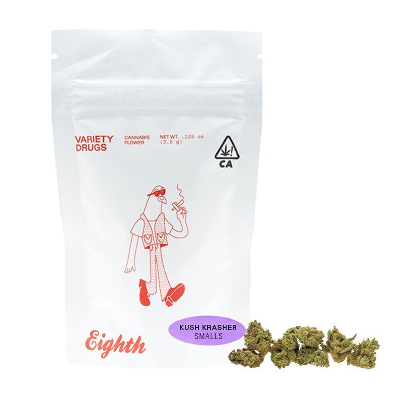 Kush Krasher Smalls - 3.5g