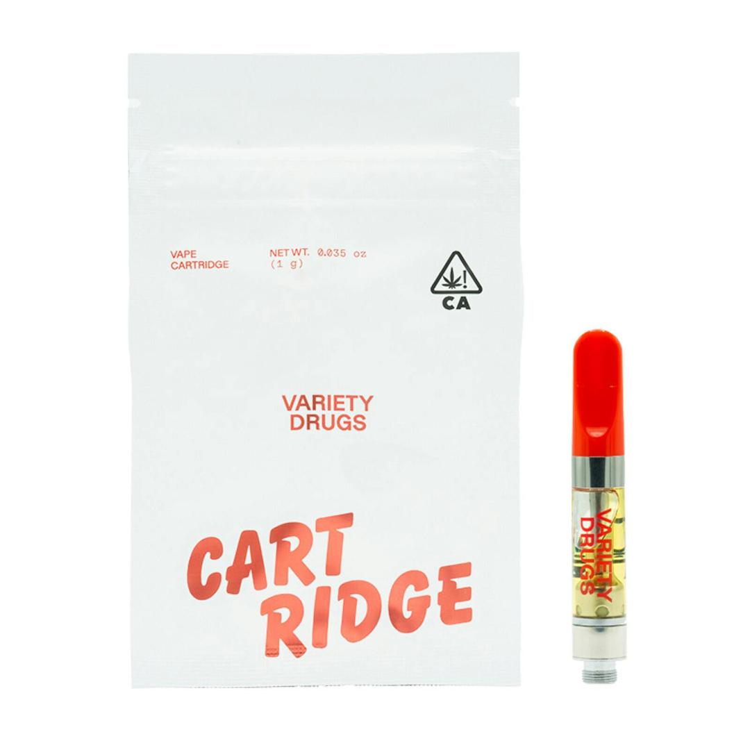 Raspberry Kush Flavored Cartridge- 1g