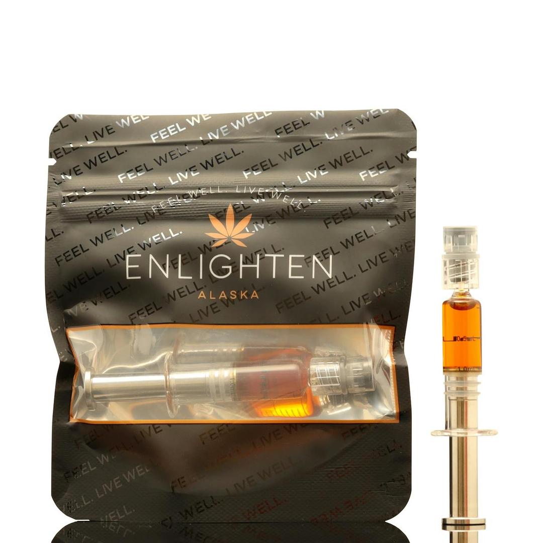 Banana Pie Full-Spectrum CO2 Oil Applicator - 1g