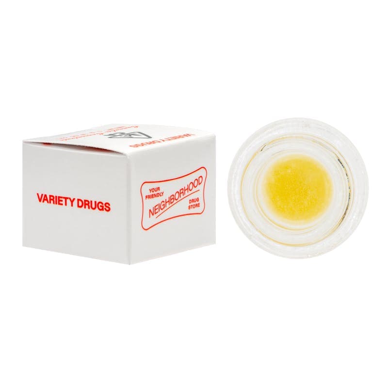 Diesel Clouds Live Resin Badder - 1g