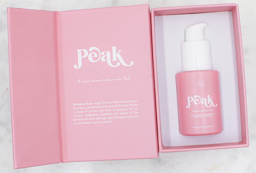 Peak - Female Arousal Cream - CBD Topical