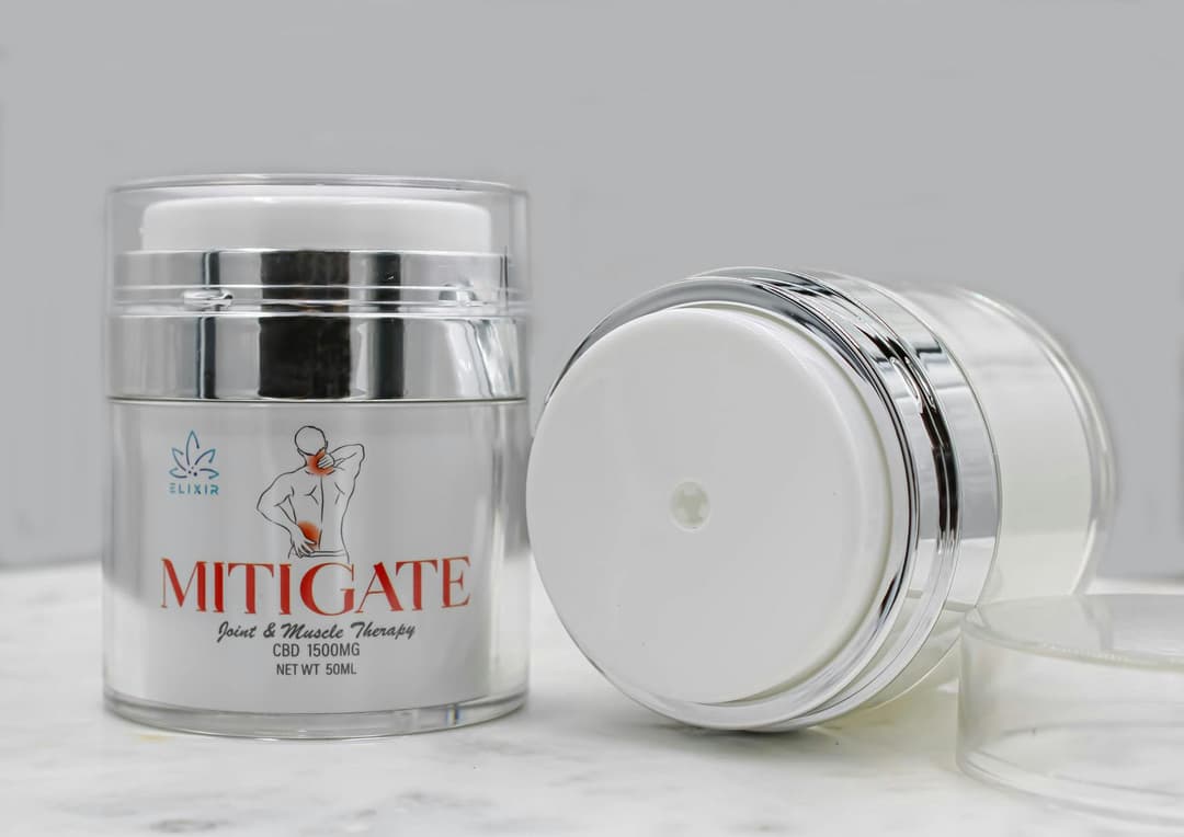 Mitigate - Joint & Muscle Therapy Topical Cream - CBD Salve