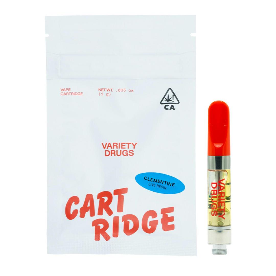 Clementine Live Resin Cartridge - 1g