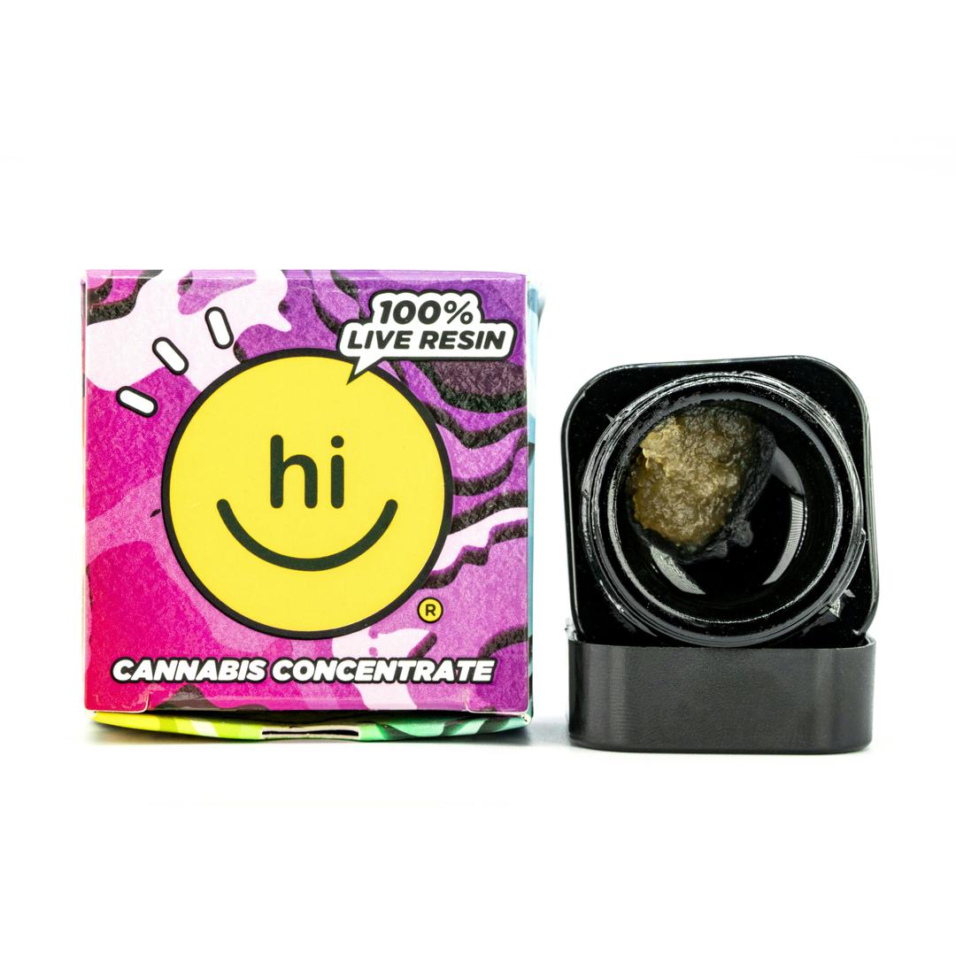 Hi Concentrate 1g Live Resin - Hi-C