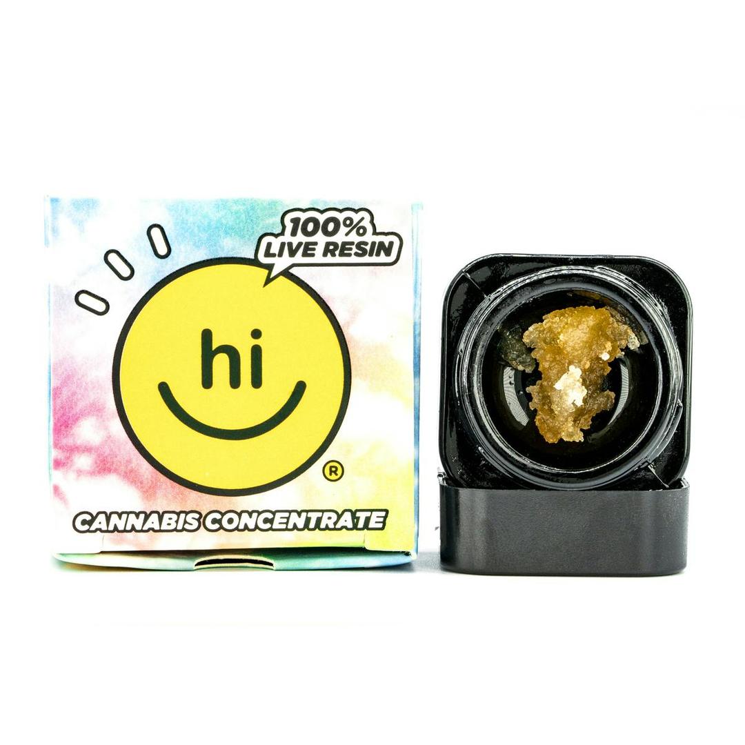 Hi Concentrates - Live Resin Jar (1g) - Rocket Pop - 74% THC (I/S)