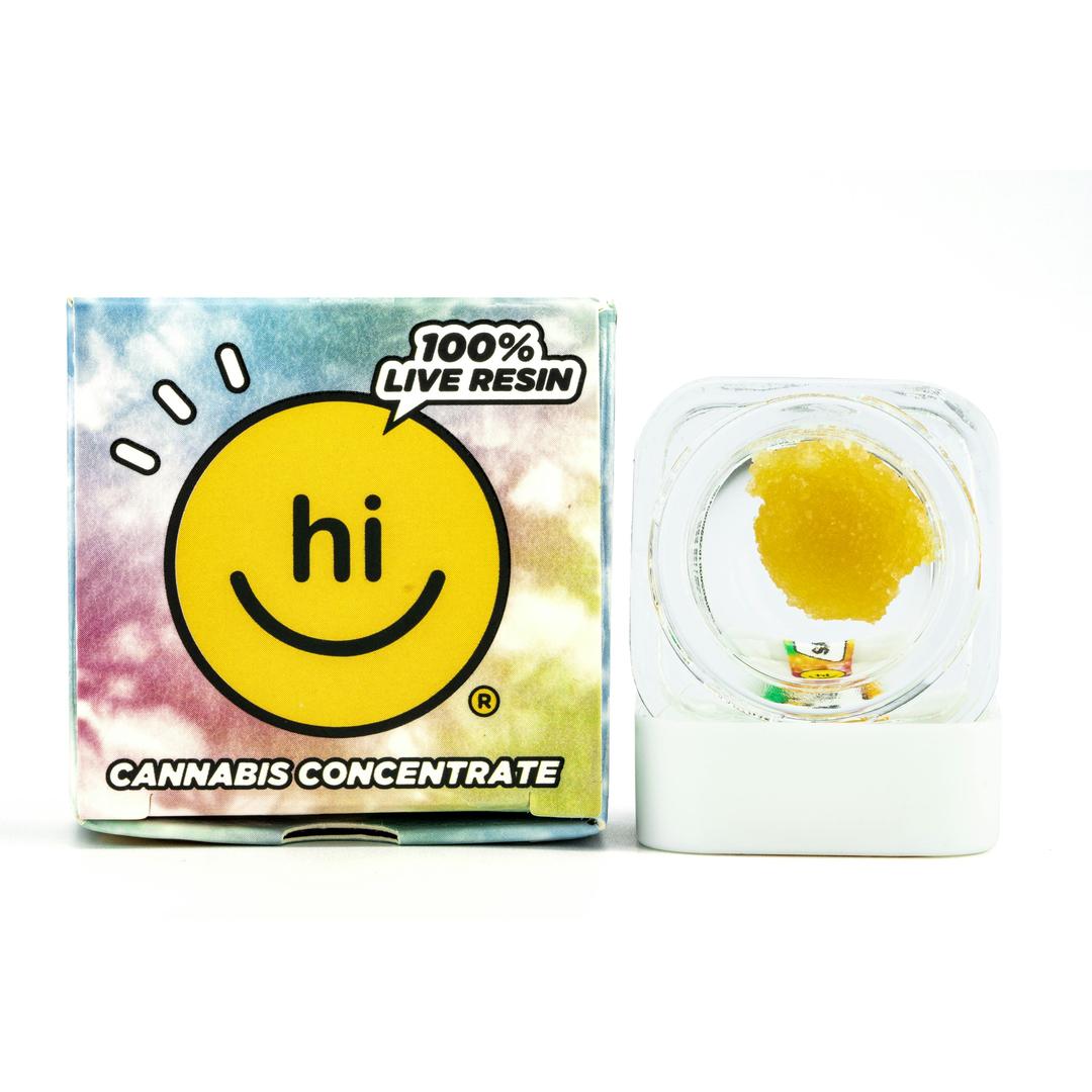 Hi Concentrates - (1g) - Live Resin - Sangria - 77% THC (H)