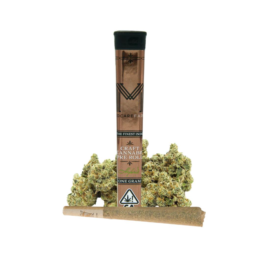 MEDCARE FARMS | COOKIES & CREAM PREROLL | HYBRID 1G