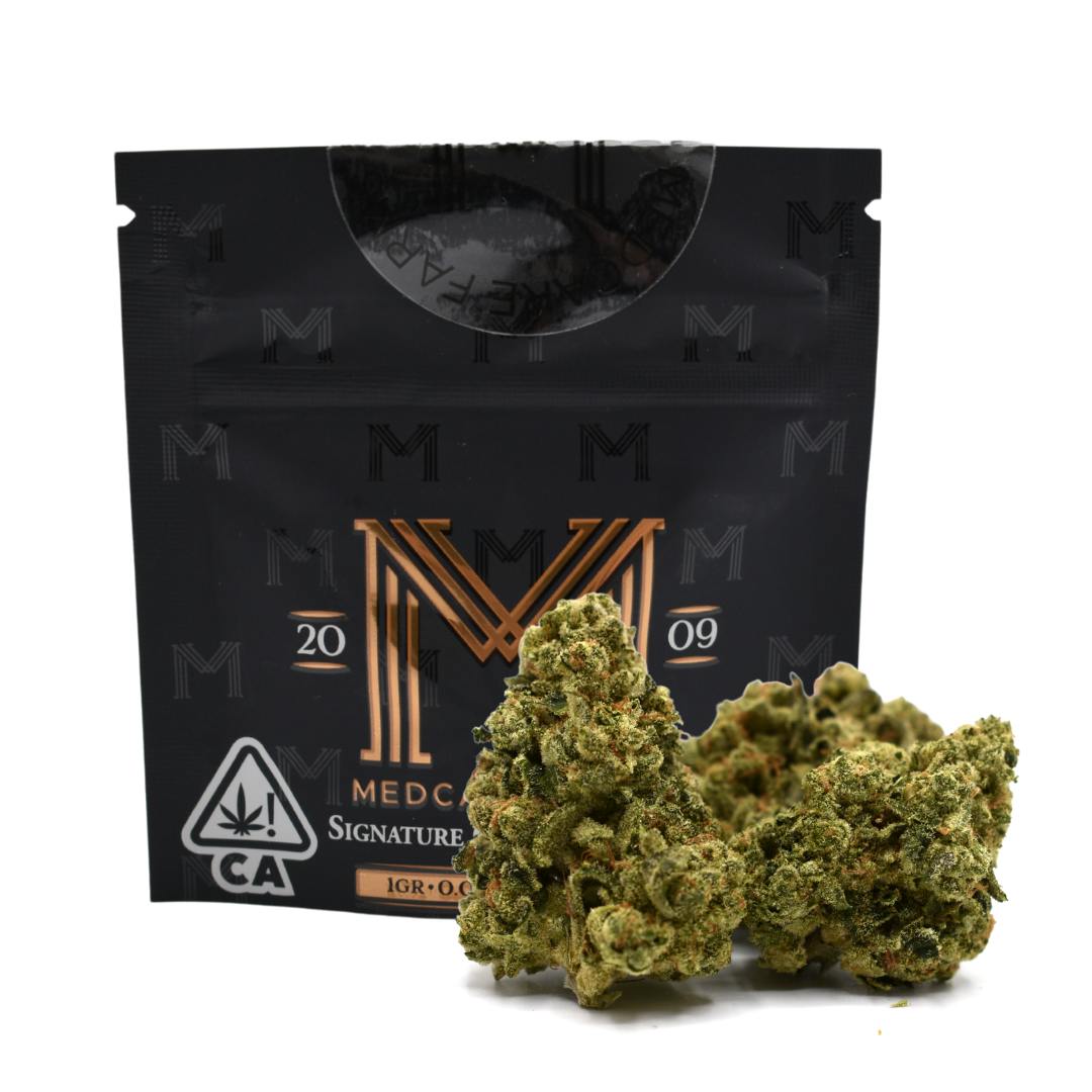 MEDCARE FARMS l HURRICANE OG l INDICA 1G